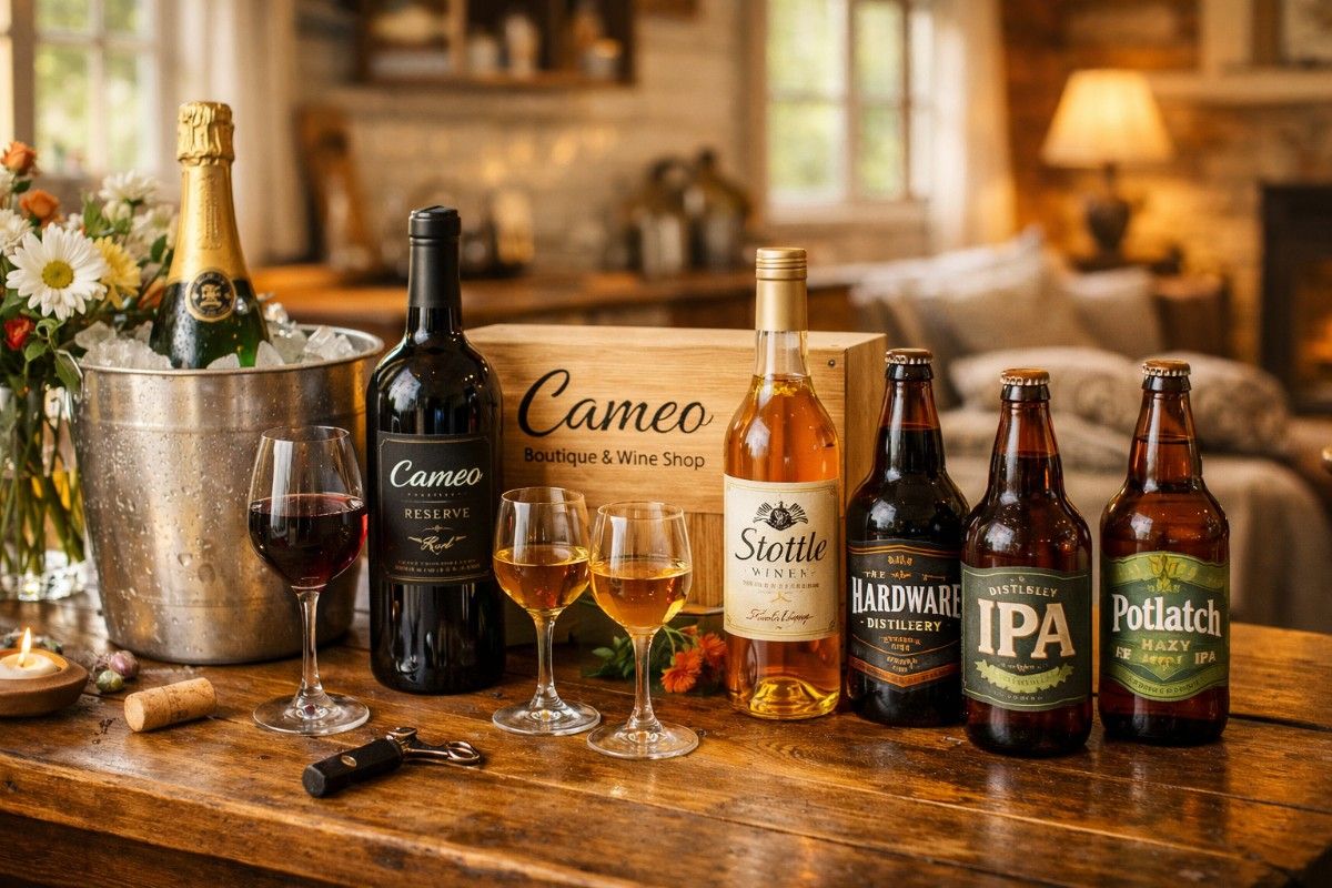 WINE, BEER & SPIRITS