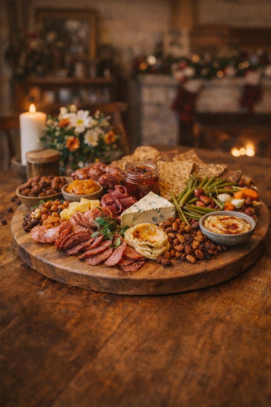 CHARCUTERIE BOARD