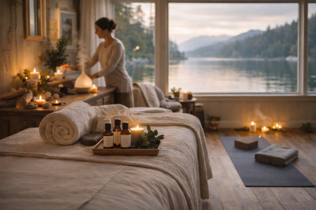 MASSAGE, SPA & YOGA SERVICES