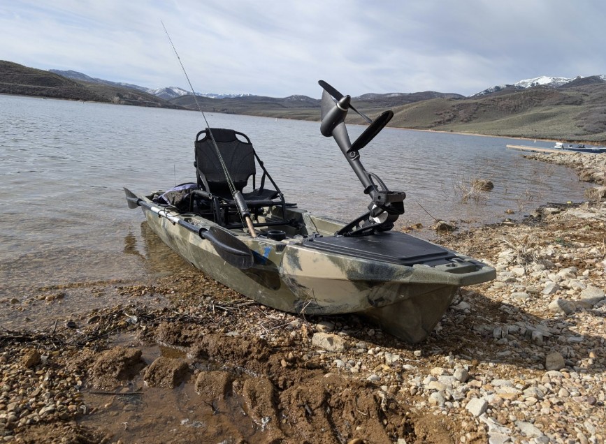 Meat Wagon Angler Pedal Kayak